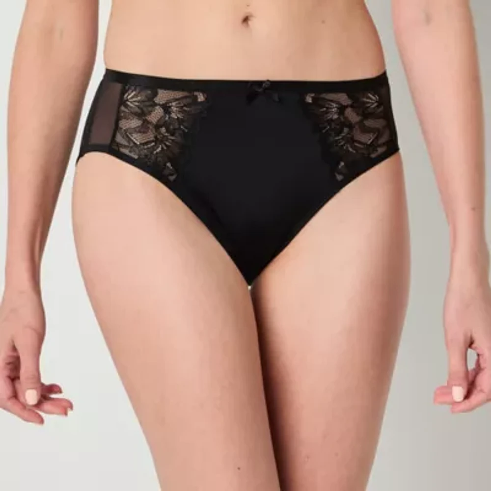 Ambrielle Tulip Lace High Cut Panty 364241