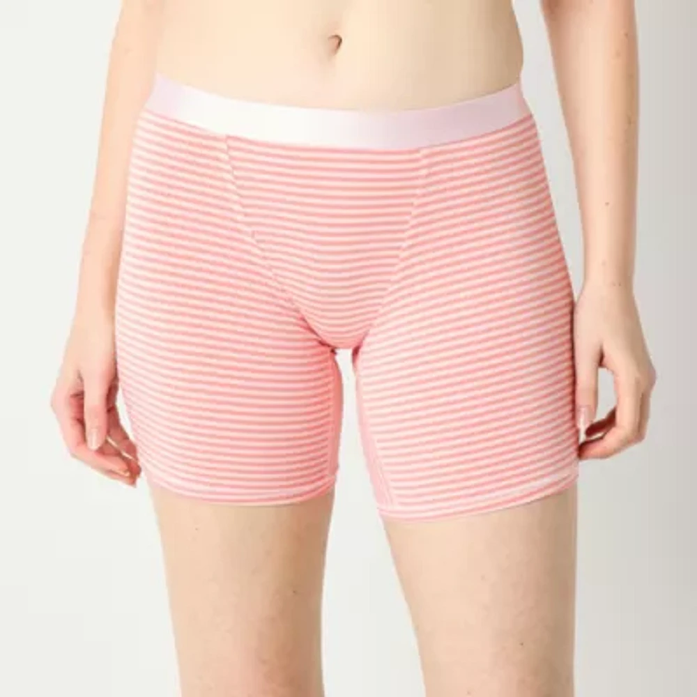 Arizona Body Juniors Cotton Boxer Briefs