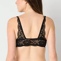 Arizona Body Cloud Kissed Front Close Push Up Demi Bra