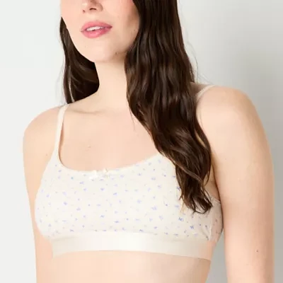 Arizona Body Cotton Scoop Bralette