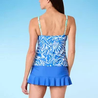 Liz Claiborne Tankini Swimsuit Top