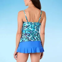 Liz Claiborne Tankini Swimsuit Top