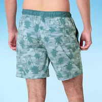 Free Country Mens Quick Dry Animal Swim Shorts