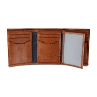 Levi's Xcap Mens Trifold Wallet