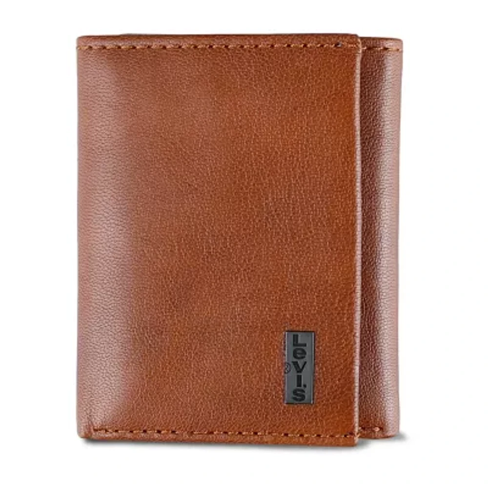 Levi's Xcap Mens Trifold Wallet