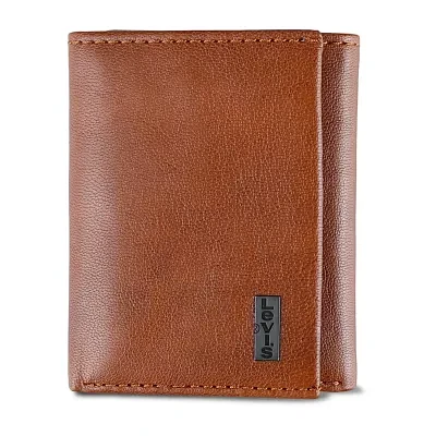 Levi's Xcap Mens Trifold Wallet