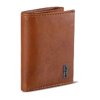 Levi's Xcap Mens Trifold Wallet