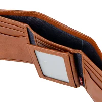 Levi's Xcap Mens Trifold Wallet