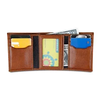 Levi's Xcap Mens Trifold Wallet