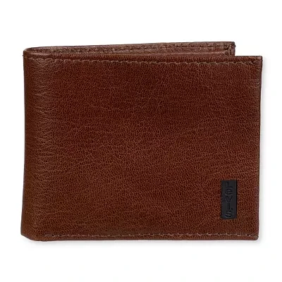 Levi's Extra Capacity Trifold Mens Personalized Trifold Wallet