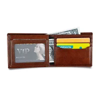 Levi's Extra Capacity Trifold Mens Personalized Trifold Wallet