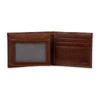 Levi's Extra Capacity Trifold Mens Personalized Trifold Wallet