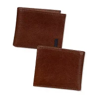 Levi's Extra Capacity Trifold Mens Personalized Trifold Wallet