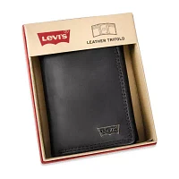 Levi's Marconi Wide Mag Fpwa Mens Personalized Wallet
