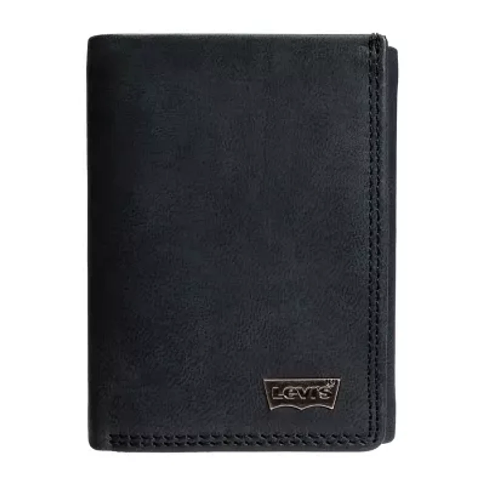 Levi's Marconi Wide Mag Fpwa Mens Personalized Wallet