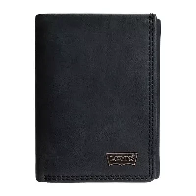 Levi's Marconi Wide Mag Fpwâ Mens Personalized Wallet