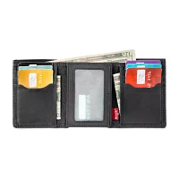 Levi's Marconi Wide Mag Fpwa Mens Personalized Wallet