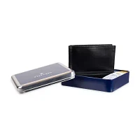 Stafford Mens Extra Capacity RFID Blocking Bifold Wallet