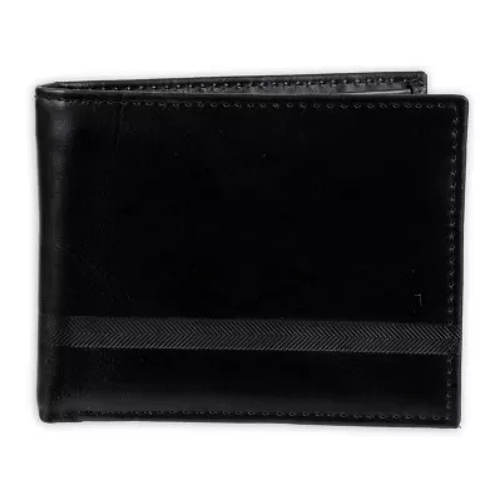 Stafford Mens Extra Capacity RFID Blocking Bifold Wallet
