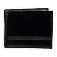 Stafford Mens Extra Capacity RFID Blocking Bifold Wallet