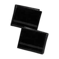 Stafford Mens Extra Capacity RFID Blocking Bifold Wallet