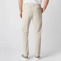 mutual weave Standard Chino Mens Slim Fit Flat Front Pant