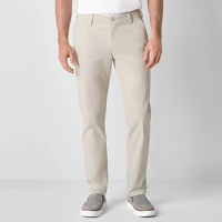 mutual weave Standard Chino Mens Slim Fit Flat Front Pant