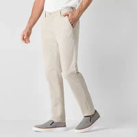 mutual weave Standard Chino Mens Slim Fit Flat Front Pant