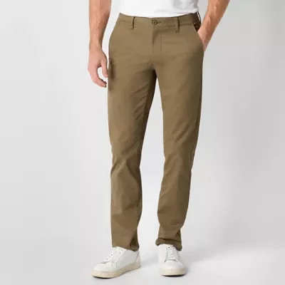 mutual weave Standard Chino Mens Relaxed Fit Flat Front Pant