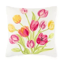 Linden Street Tulip Square Throw Pillows