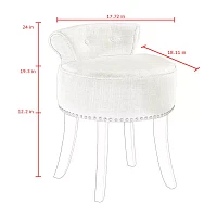 Margot Vanity Stool