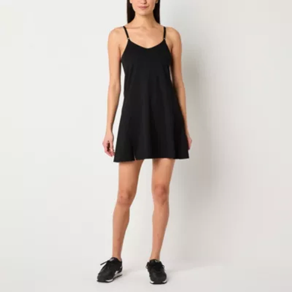 Xersion EverRestore Sleeveless Built Bra Midi Tennis Dress