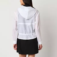 Xersion Womens Lightweight Woven Windbreaker