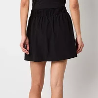 Xersion Womens Woven Wrap Skort