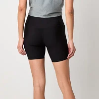 Xersion EverContour Womens Quick Dry 6 Inch Bike Short