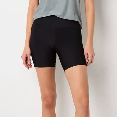 Xersion EverContour Womens Quick Dry 6 Inch Bike Short