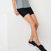 Xersion EverContour Womens Quick Dry 6 Inch Bike Short