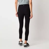 Xersion EverPerform Womens 2 Pack Cotton High Rise 7/8 Ankle Leggings