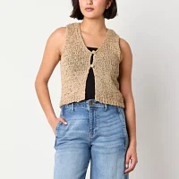 a.n.a Womens V Neck Sweater Vest