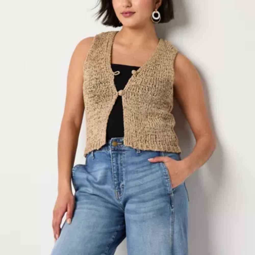 a.n.a Womens V Neck Sweater Vest
