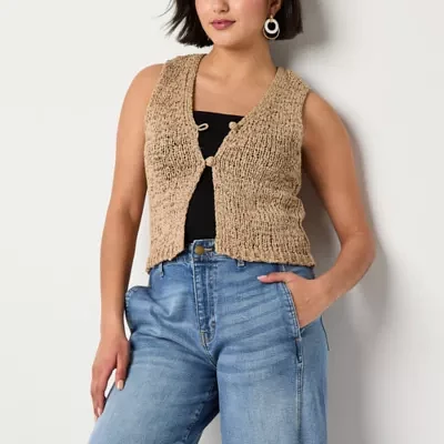 a.n.a Womens V Neck Sweater Vest