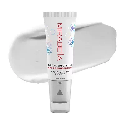 Mirabella Broad Spectrum Spf 30 Sunscreen Moisturizing Primer