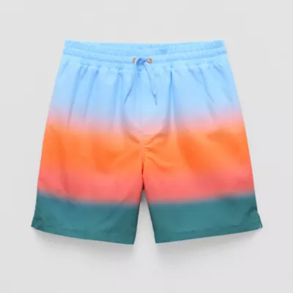 Thereabouts Boys Above The Knee Swim Trunks