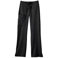Jockey 2249 Tie-Waist 4-Pocket Womens Plus Scrub Pants