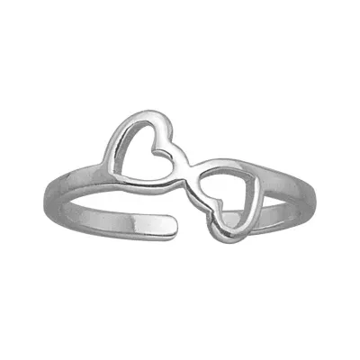 Itsy Bitsy Heart Sterling Silver Toe Ring
