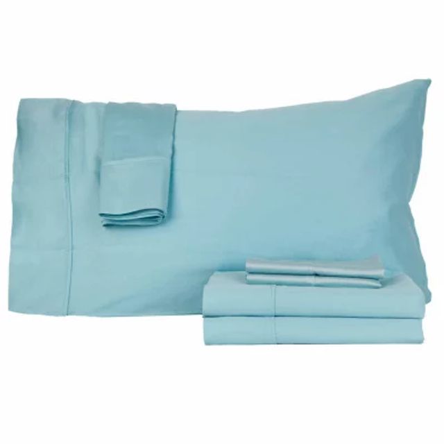 Sweet Home Collection™ Supreme Soft Microfiber Wrinkle Free 4-Piece Sheet  Set - JCPenney