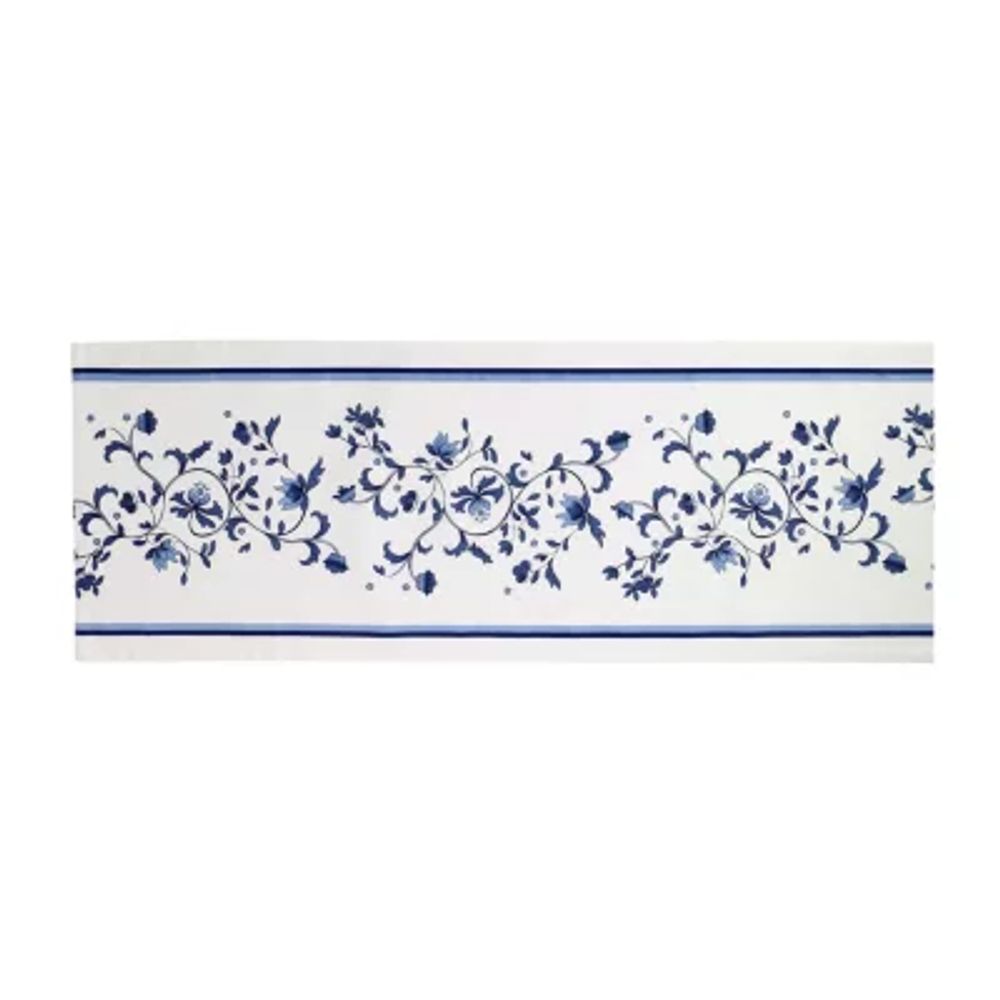 Spode Blue Portofino Table Runner