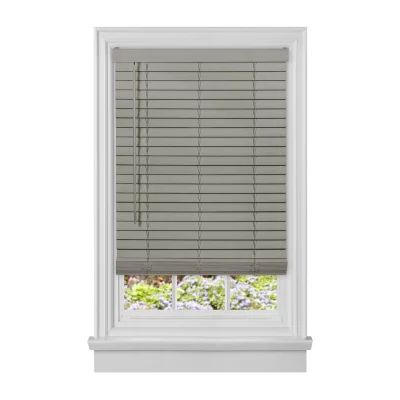 Achim Gii Madera Falsa 2" Cordless Faux Wood Blinds