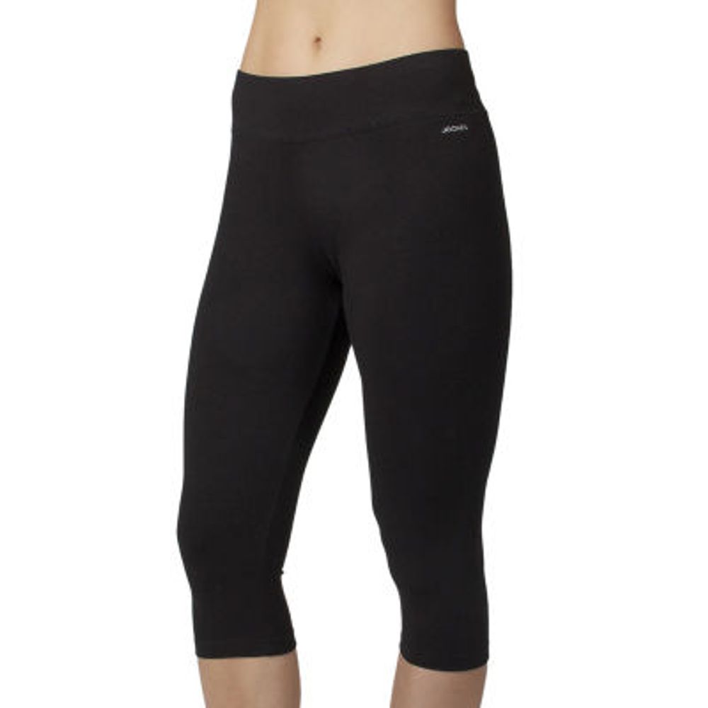 Buy Jockey High Rise Anti Microbial Leggings - Forged Iron at Rs.999 online  | Activewear online