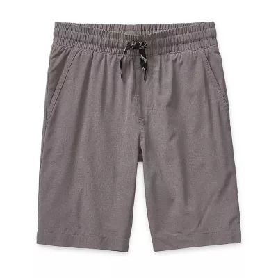 Arizona Little & Big Boys Adjustable Waist Hybrid Short